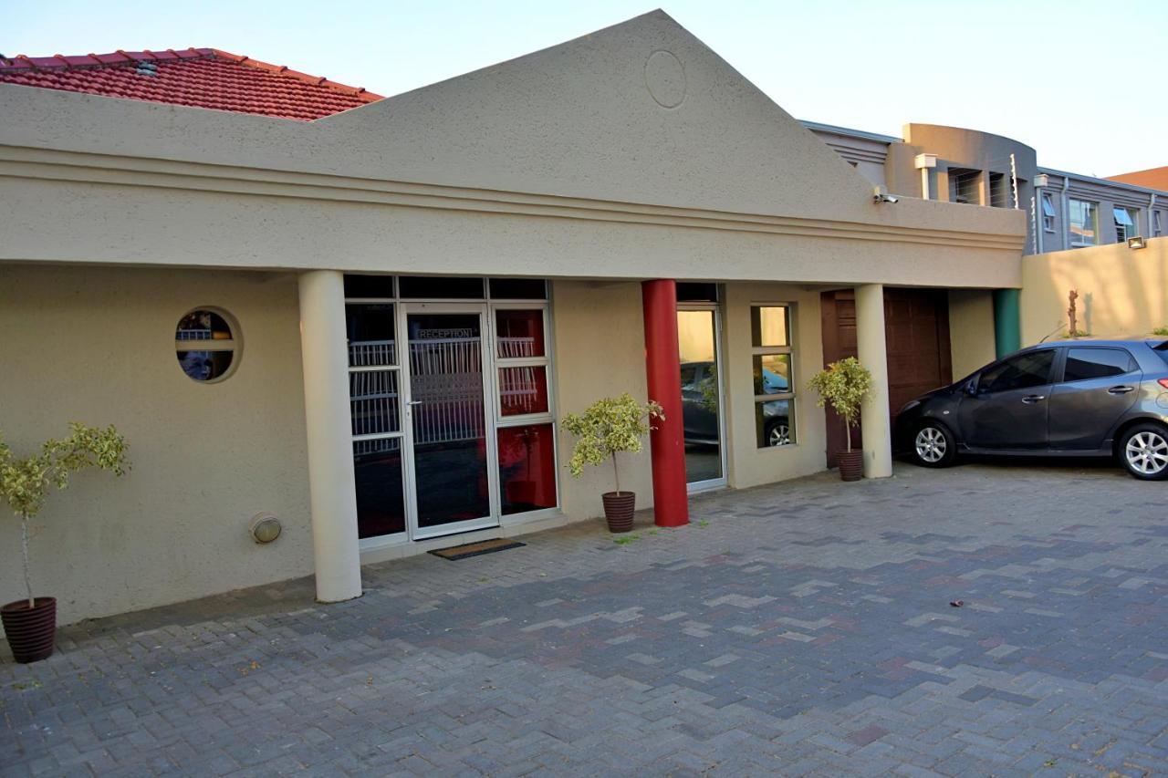 Houghton Guest House Johannesbourg Extérieur photo