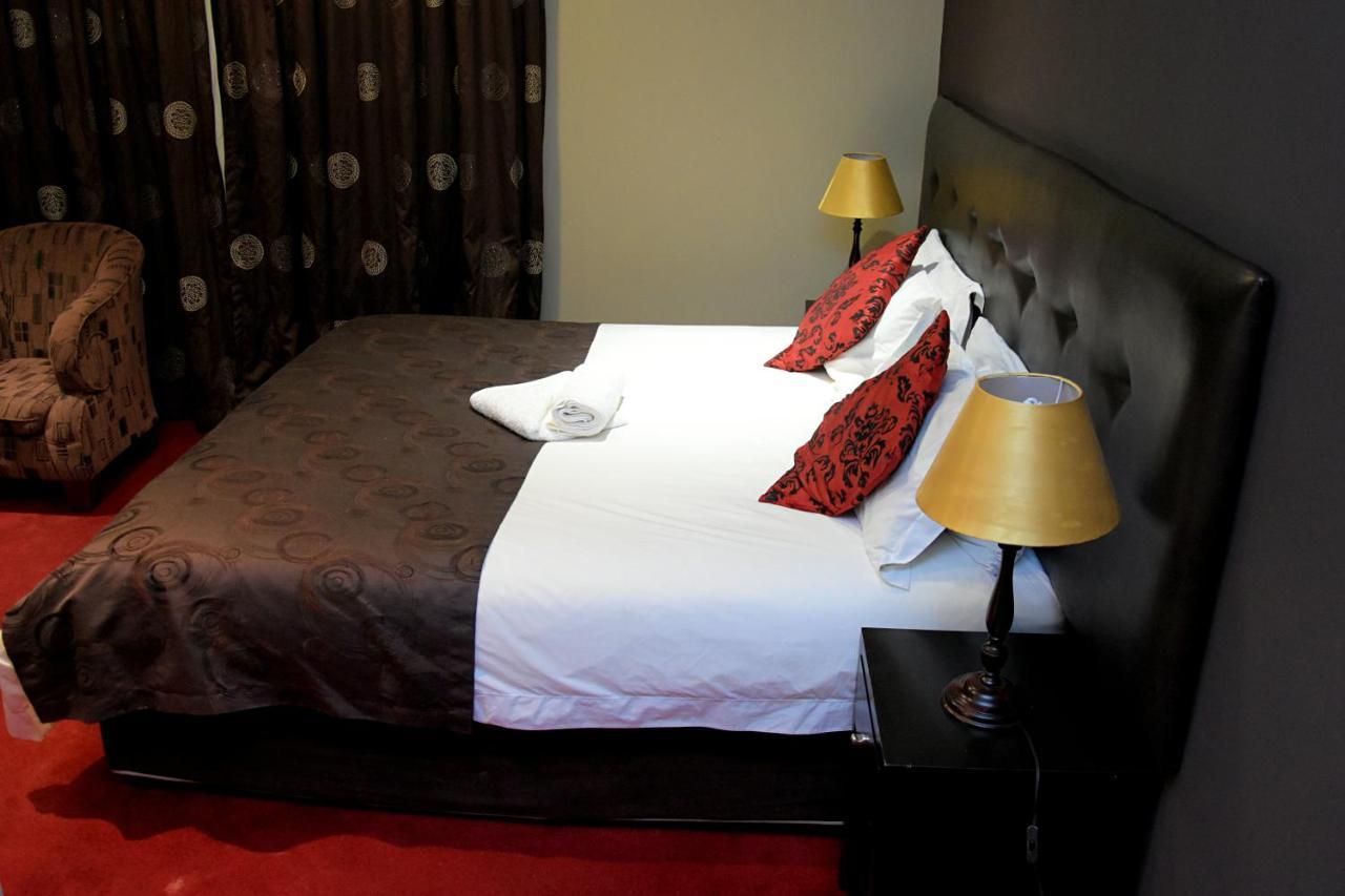 Houghton Guest House Johannesbourg Extérieur photo