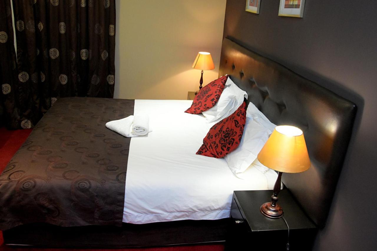 Houghton Guest House Johannesbourg Extérieur photo
