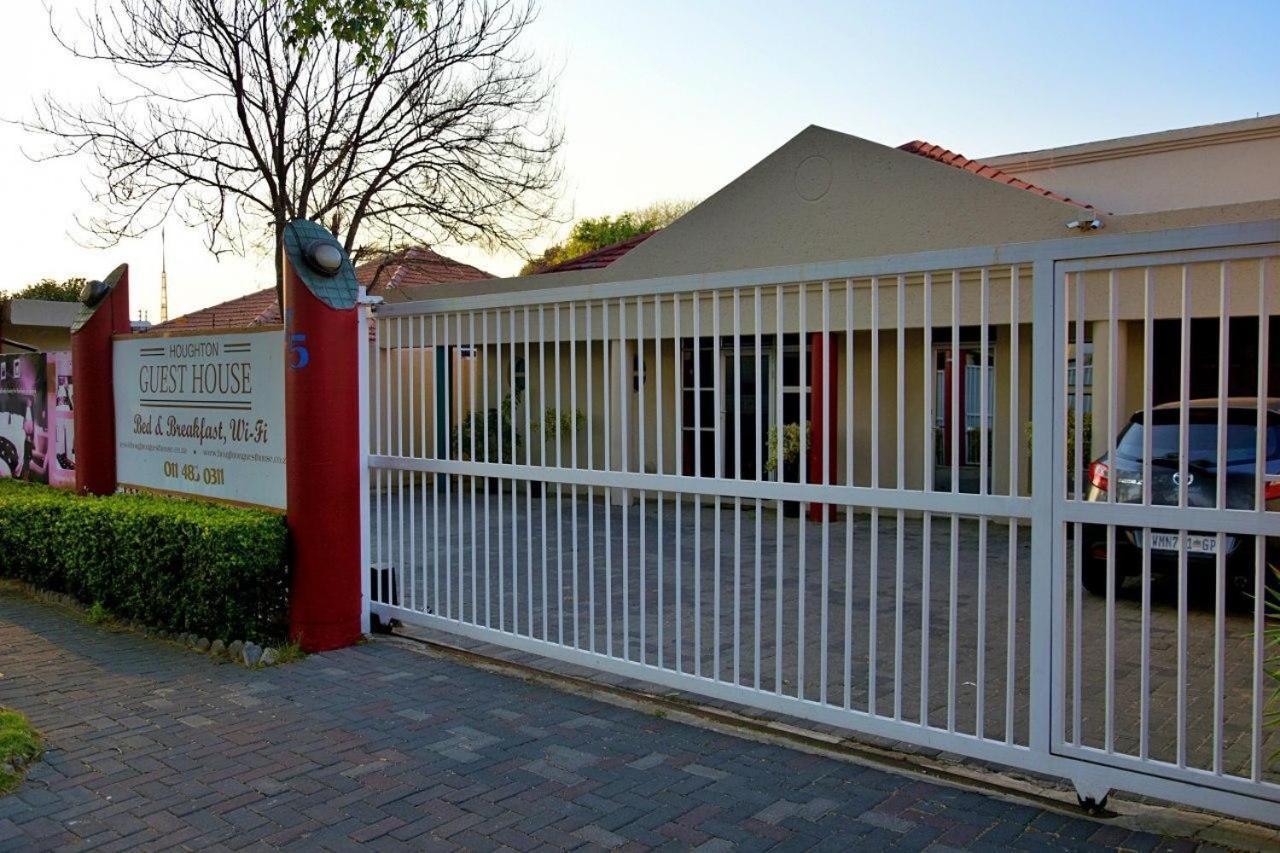 Houghton Guest House Johannesbourg Extérieur photo