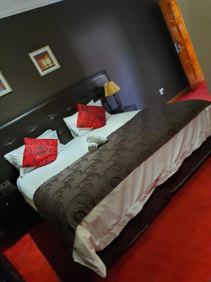Houghton Guest House Johannesbourg Extérieur photo