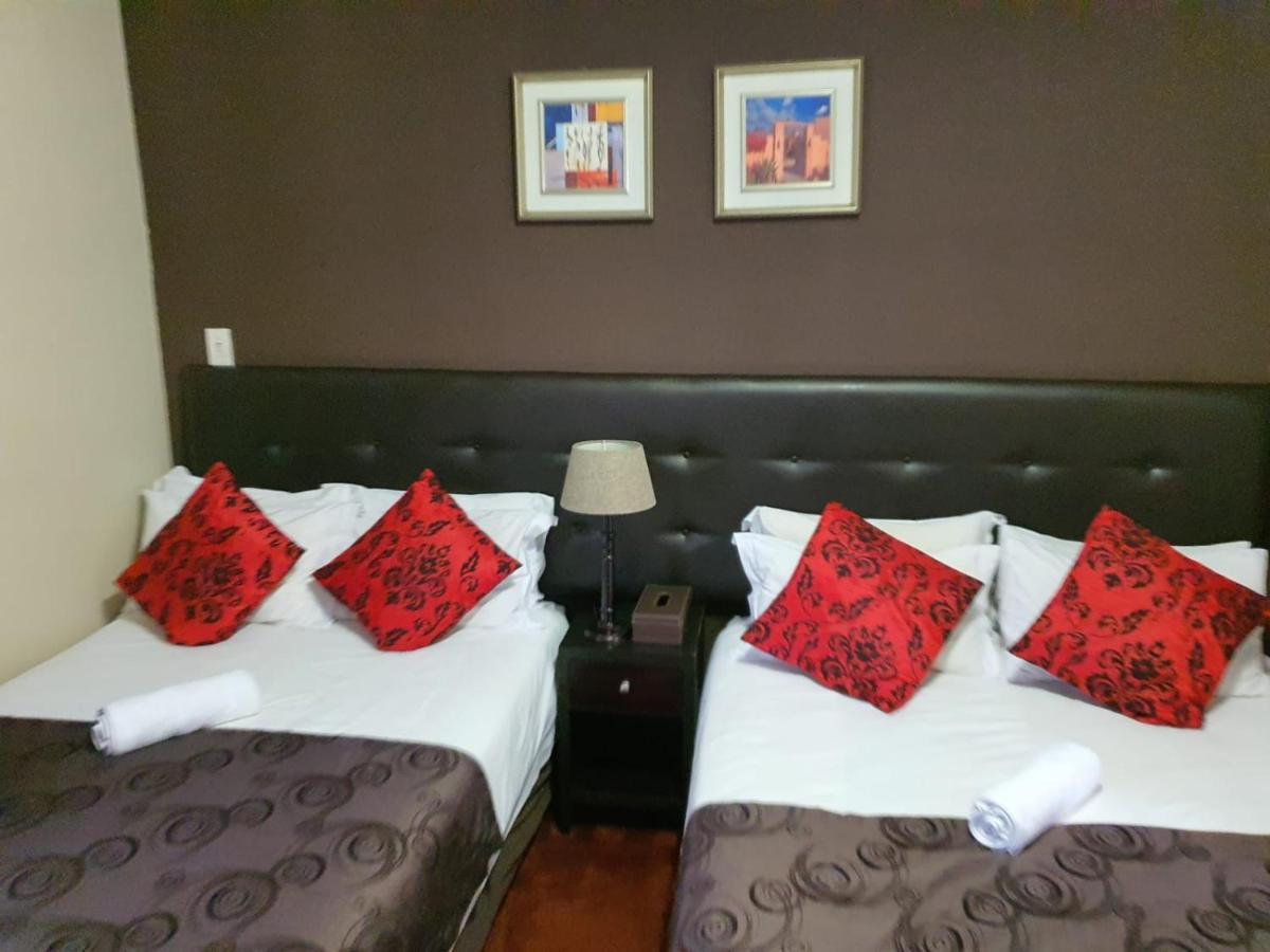 Houghton Guest House Johannesbourg Extérieur photo