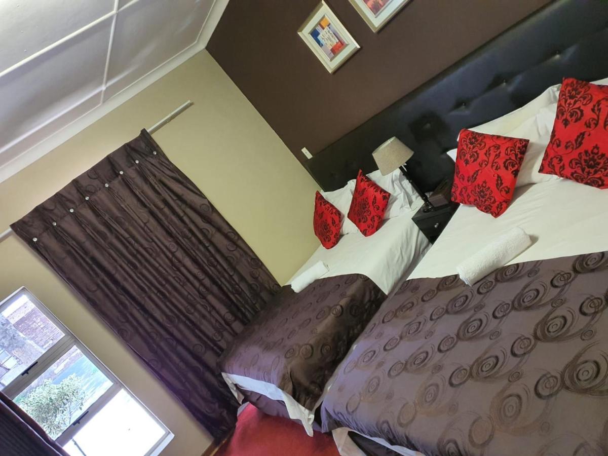 Houghton Guest House Johannesbourg Extérieur photo