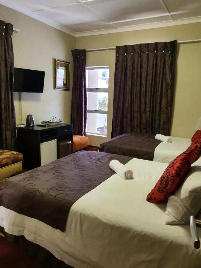 Houghton Guest House Johannesbourg Extérieur photo
