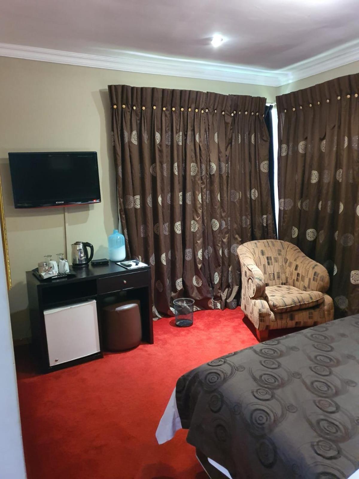 Houghton Guest House Johannesbourg Chambre photo