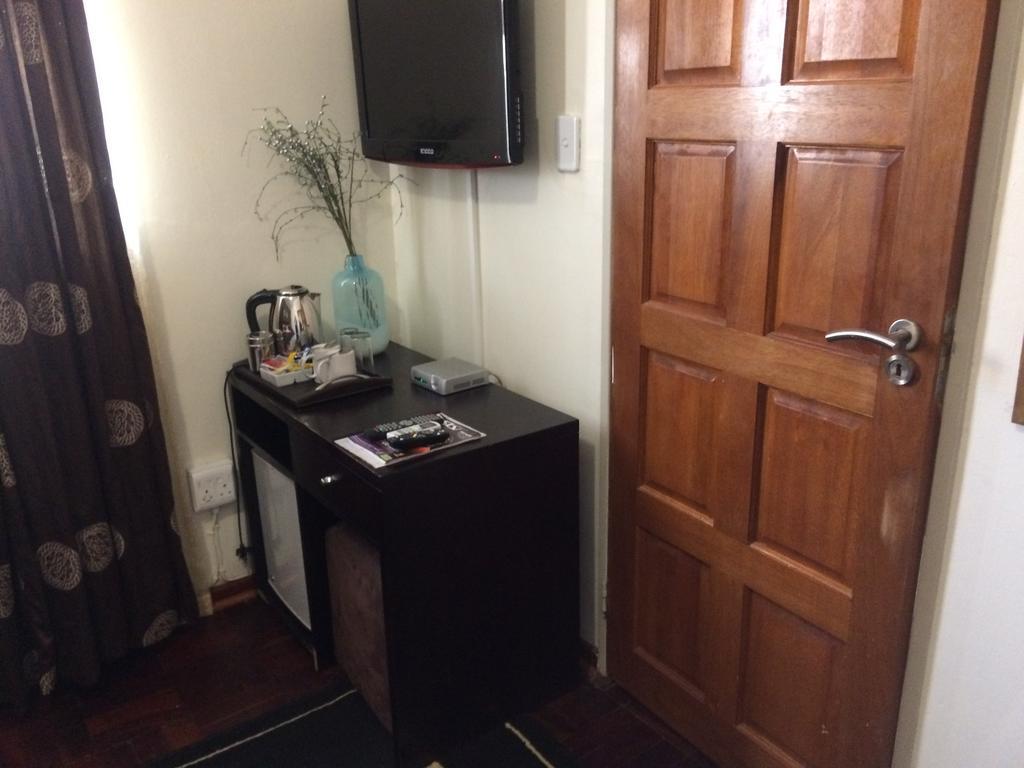 Houghton Guest House Johannesbourg Extérieur photo